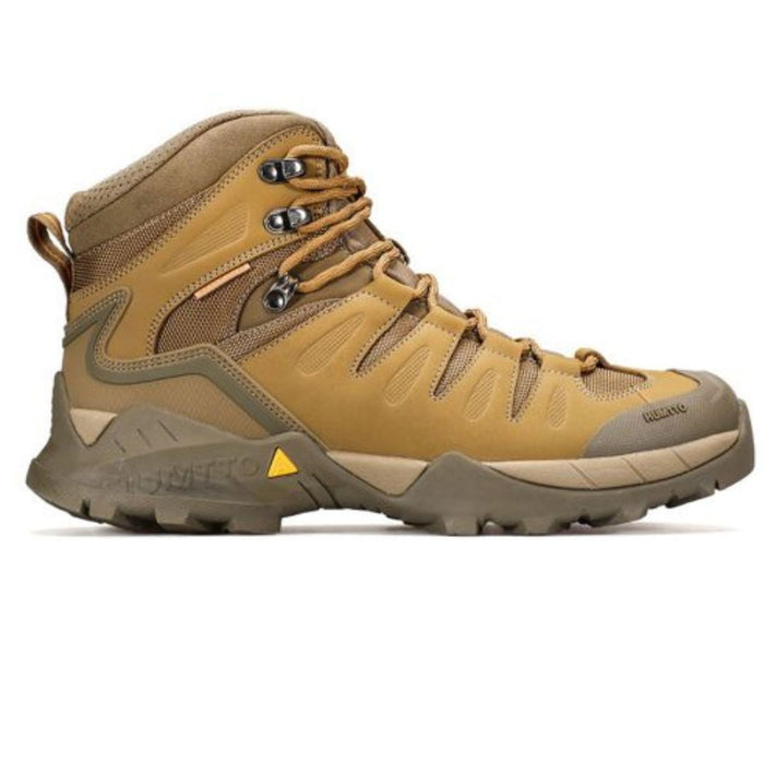 HUMTTO Men's Cold Weather Hiking Boots TrailGuard Coyote Color - ūdensizturīgi, siltināti pārgājienu zābaki ar neslīdošu zoli.