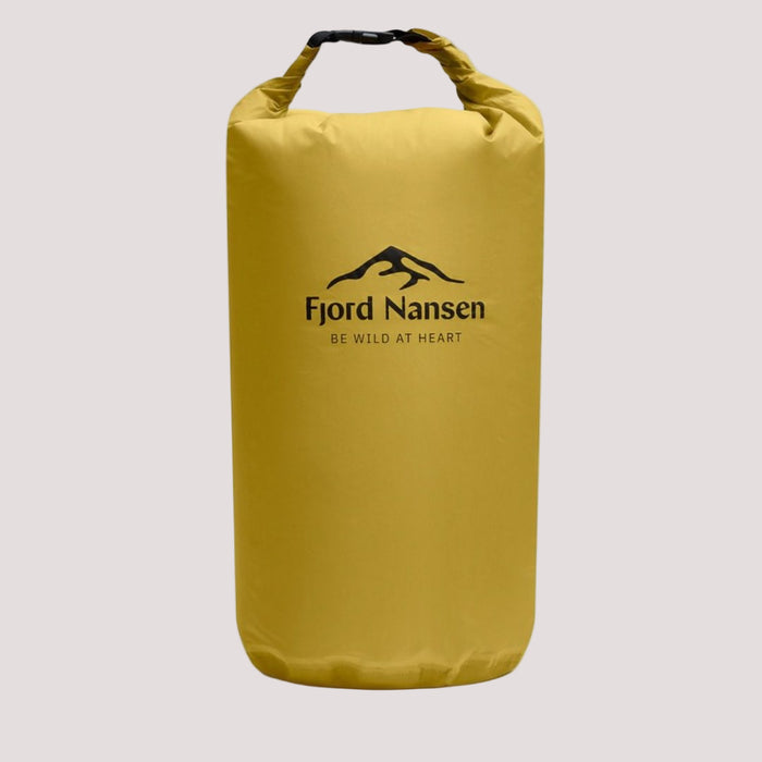 Fjord Nansen PUMP SACK LIGHT 25L ūdensnecaurlaidīgs, ultralights 20D NYLON maisiņš ar iebūvētu pumpi gaisa matraciem.