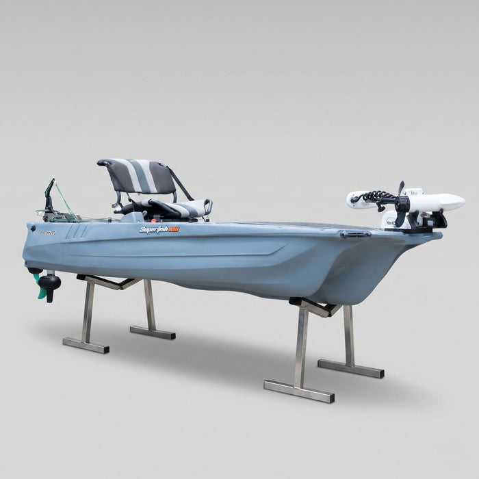 Fishing Kayak FeelFree Superfish 108 motor-ready compact hull