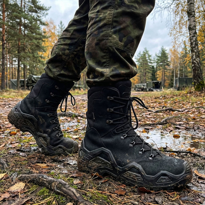 Военные Ботинки Lowa Z 8N GTX C, Черные