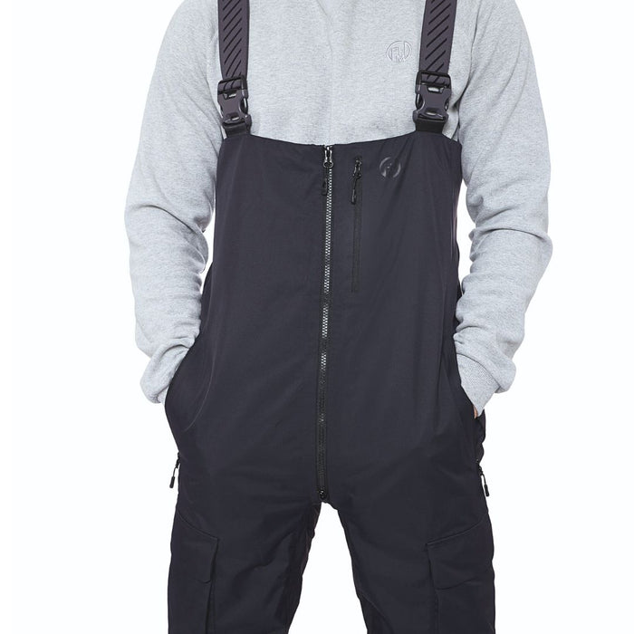 Makšķernieku Bikses FHM Guard Insulated V2 Siltinātas 20000 mm Melnās
