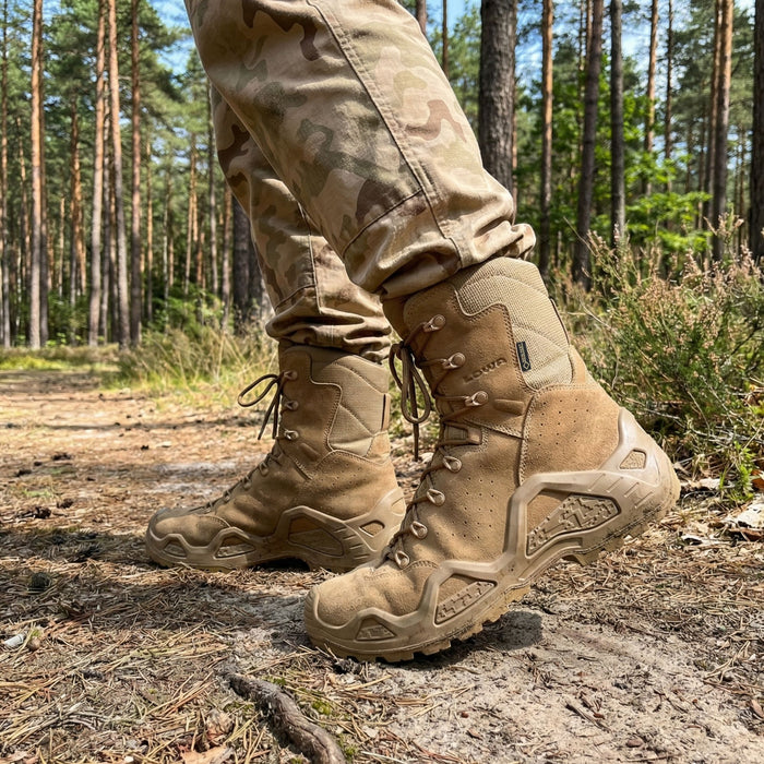 Армейские ботинки Lowa Z 8S GTX Coyote / Песочного цвета