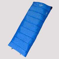 Fjord Nansen BIVAK 8°C / 1190g gulēšanas maisiņš ar Eco Loft izolāciju un Policotton oderi ģimenes kempingam.