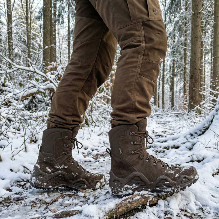 Тактическая Ботинки Lowa Z 8S GTX Темно-Коричневые