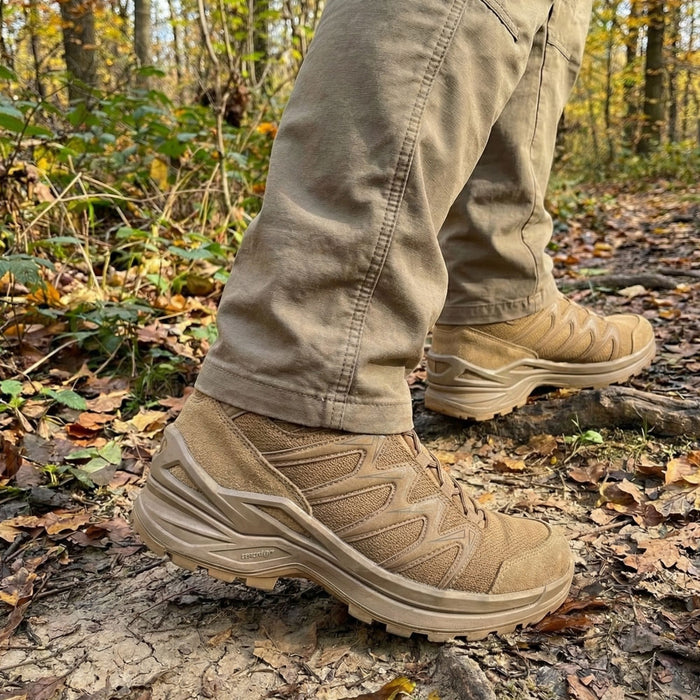 Тактическая обувь LOWA Innox Pro Mid TF coyote