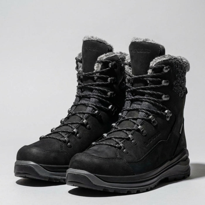 Ziemas pārgājienu zābaki LOWA Renegade Evo Ice 2 GTX Black