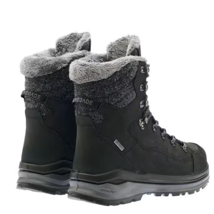 Ziemas pārgājienu zābaki LOWA Renegade Evo Ice 2 GTX Black