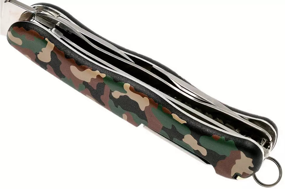 Multifunkcionālais nazis Victorinox Trailmaster Grip nerūsējošais tērauds ar Liner Lock Camo