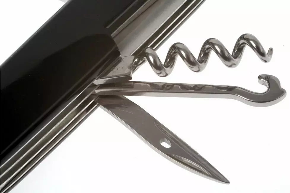 Multifunkcionālais nazis Victorinox Climber ABS Swiss Made ar 14 funkcijām melns