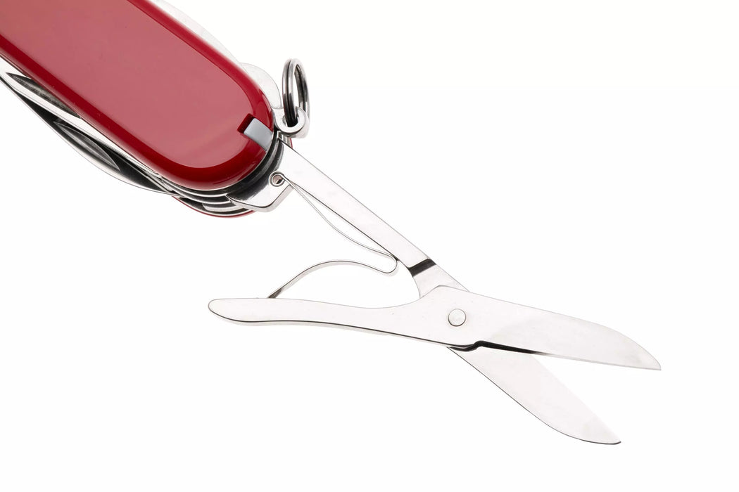 Multifunkcionālais nazis Victorinox Huntsman ABS kabatas instruments ar 15 funkcijām sarkans