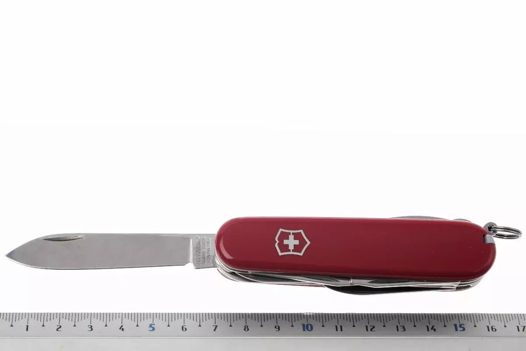 Multifunkcionālais nazis Victorinox Huntsman ABS kabatas instruments ar 15 funkcijām sarkans