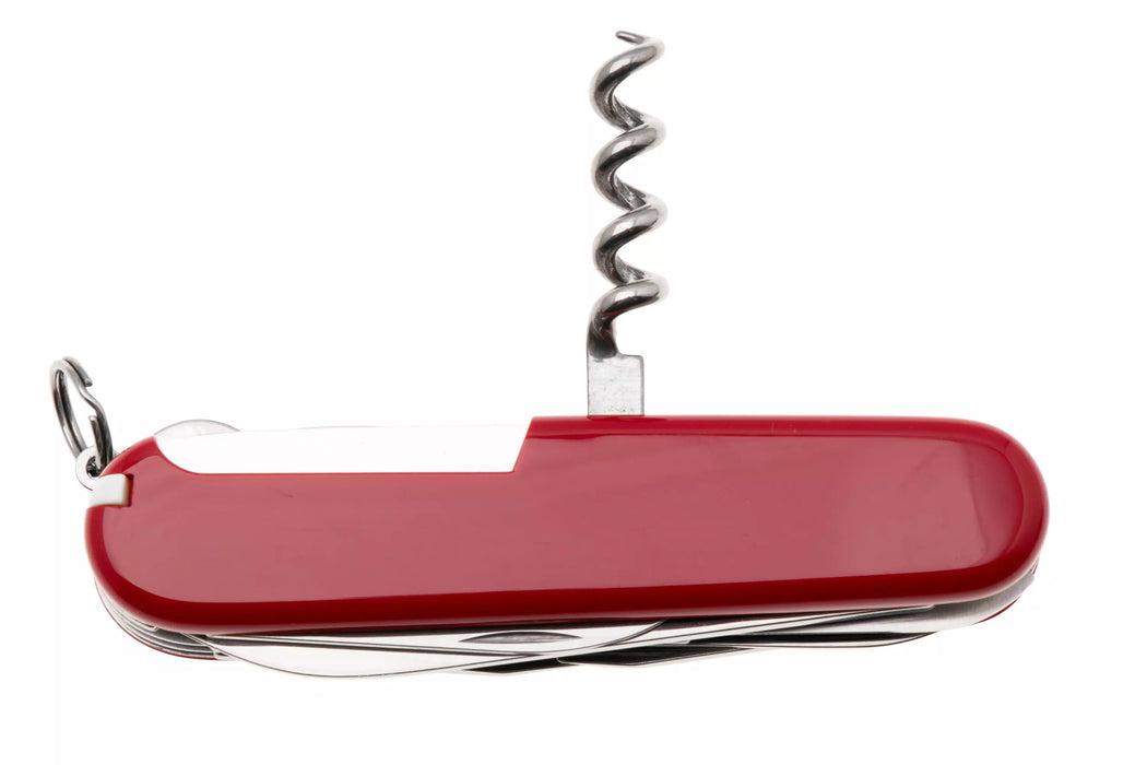 Multifunkcionālais nazis Victorinox Huntsman ABS kabatas instruments ar 15 funkcijām sarkans