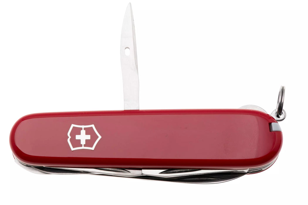 Multifunkcionālais nazis Victorinox Huntsman ABS kabatas instruments ar 15 funkcijām sarkans