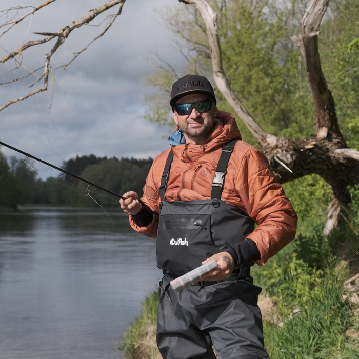 Veidersi Outfish Ripple Brienambikses ar neoprēna zābaciņiem