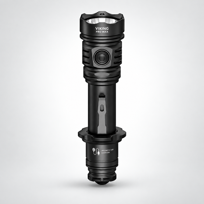 Armytek Viking Pro Max – jaudīgs taktiskais LED lukturis, produkta galvenais attēls