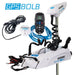 - Watersnake Geo-Spot GPS 80lb 78" Shaft Electric Trolling Motor Bow Mount priekšējais stiprinājums
- 3-asmeņu šķiedru pastiprināta neilona propellers
- GPS navigācijas sensora funkcijas, jog funkcija, ātruma variācijas
- Tālvadības pults iespēja no jebkuras laivas vietas
- Stiprinājums sālsūdens apstākļiem, anodēts un izturīgs pret koroziju
- Iebūvēta sprieguma, strāvas un pārkaršanas aizsardzība, līdz pat 1200 kg laivām
- Watersnake