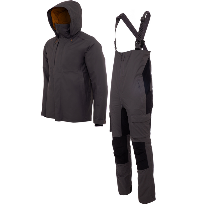 ziemas kostīms ar membrānu un Primaloft izolāciju ūdensnecaurlaidīgs ziemas makšķerēšanas tērps.