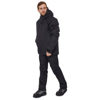 Ziemas kostīms FHM Guard Insulated melns ar Dermizax 20 000 mm un Primaloft 130 g/m² – produkta attēls 3