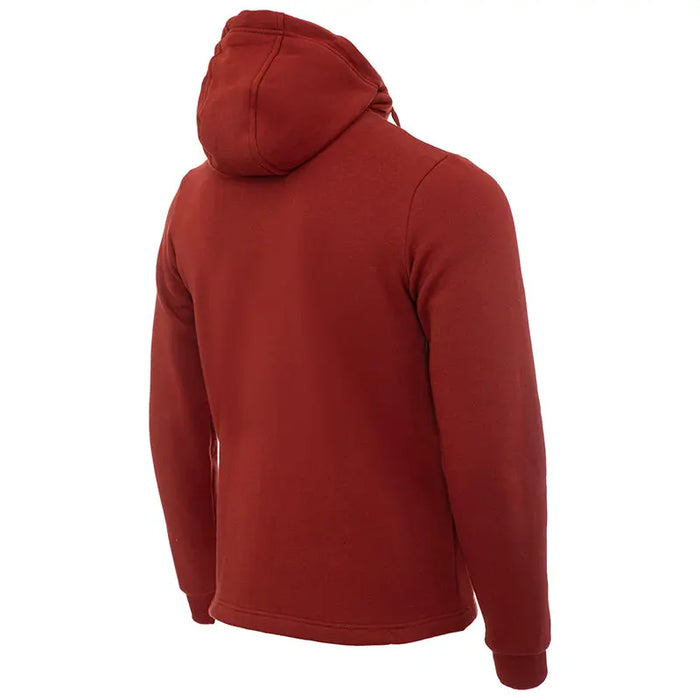 Zipped Hoodie Wave Terracotta