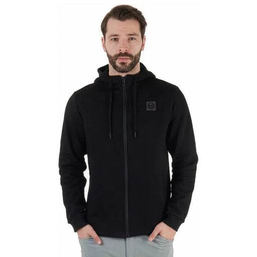 - Melnais Zipped Hoodie Wave V2, elegants un ērts virsjaka dizains.
- Modelis, valkājot vieglu melnu jaku ar rāvējslēdzēju un kapuci.
- Ietver regulējamu kapuci un priekšējo kabatu funkcionalitātei un stilam.
- Raglāna piegriezums nodrošina slaidu un modernu izskatu.
- Lieliskas kvalitātes materiāls, nodrošinot komfortu un vieglumu lietošanā.
- Šis Zipped Hoodie Wave V2 ir svarīgs elements jebkurā garderobē, piedāvājot gan komfortu, gan stilu.
- Outfish