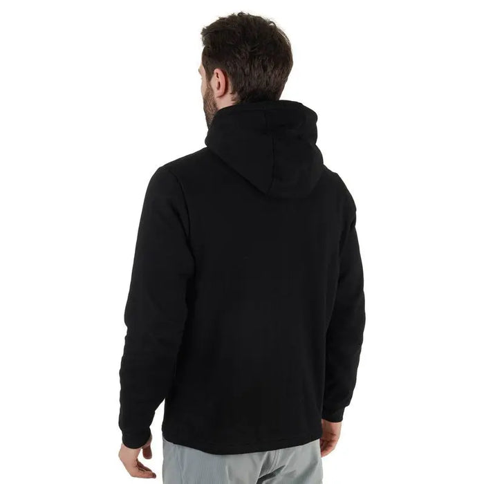 Zipped Hoodie Wave V2 Black