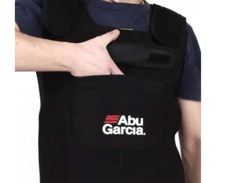 Abu Garcia neoprene fishing waders chest pocket