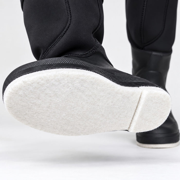 Abu Garcia neoprene waders felt sole