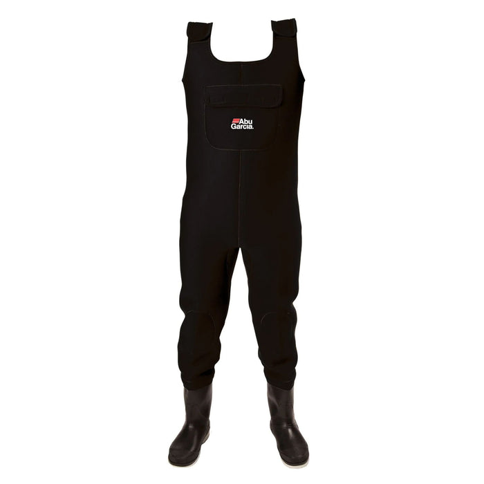 Abu Garcia neoprene fishing waders front view