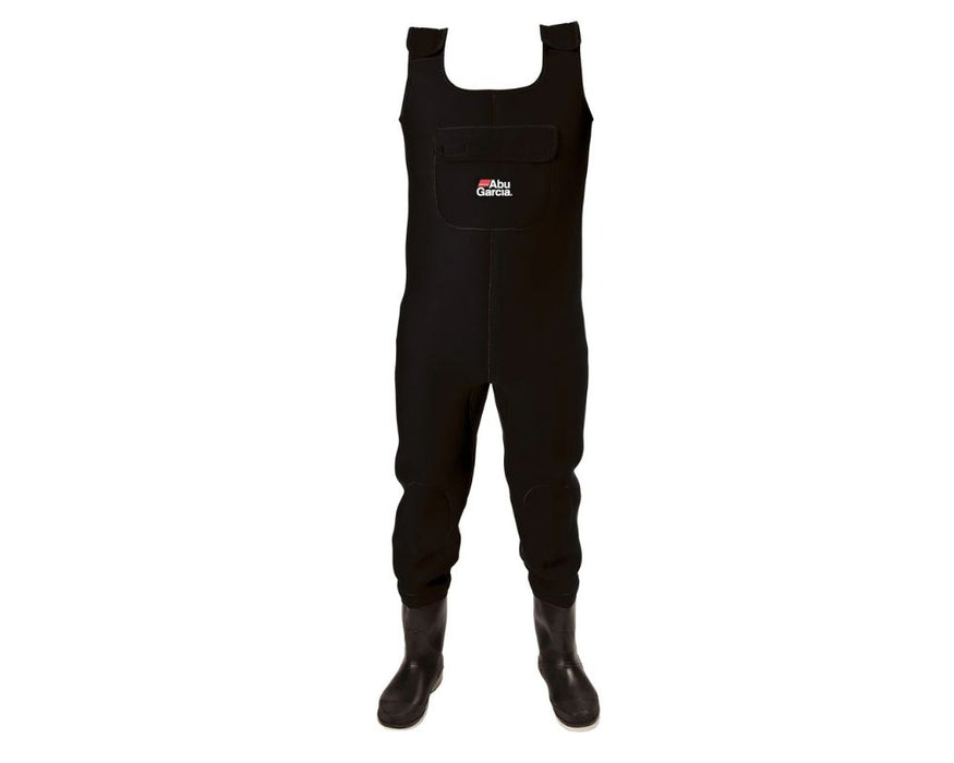 Abu Garcia neoprene fishing waders full view
