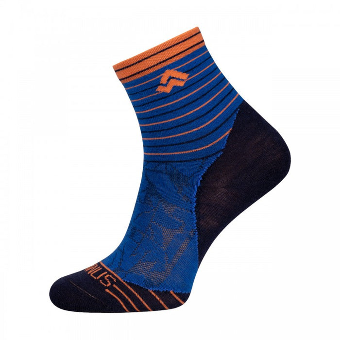 Alpinus Kuldiga merino hiking socks blue