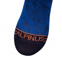 Alpinus Kuldiga merino hiking socks ventilation detail
