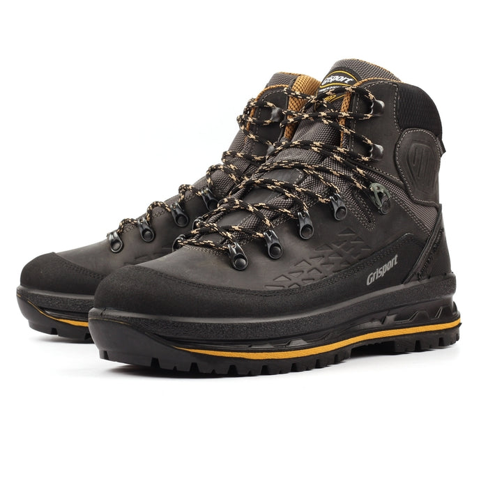 Треккинговые ботинки в ретро-стиле Grisport Andes из вощёной кожи