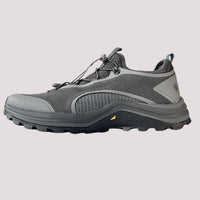 Vīriešu elpojošas pārgājienu kurpes Humtto Black 160120A-2 ar TPU virsmu, EVA zolīti un neslīdošu gumijas zoli.