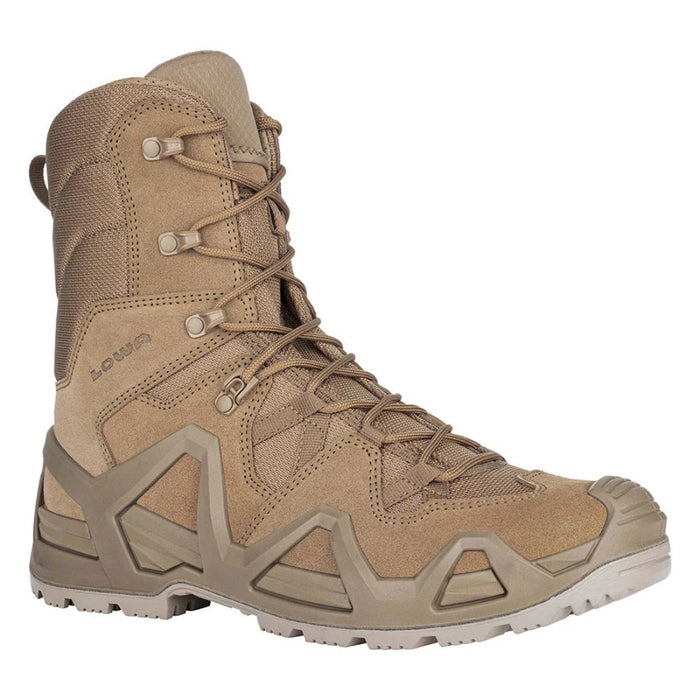 Army Boots Lowa Zephyr MK2 Hi Coyote Without Gore-Tex militāras stila zābaki vīriešiem.