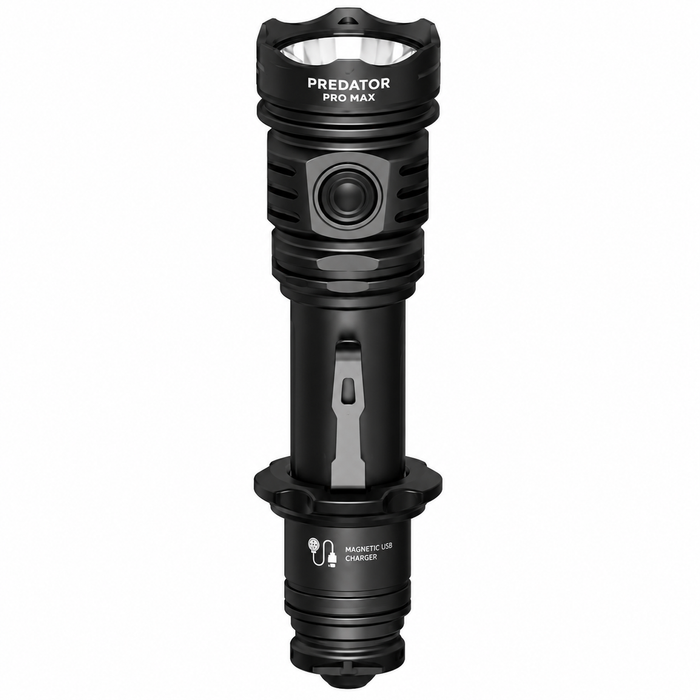 Armytek Predator Pro Max – tālās darbības taktiskais LED lukturis, produkta galvenais attēls