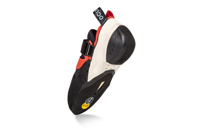 Climbing Shoes Ocún Iris with a Low-Volume Slimtix Last