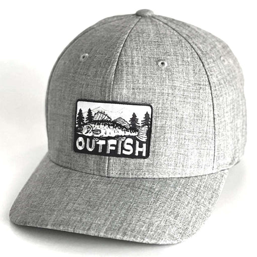 Baseball cap Outfish Soft Light PatchHats & CapsOutfishOutfish