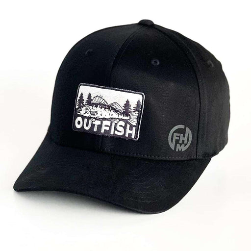 Baseball cap Outfish Trend, blackHats & CapsOutfishOutfish