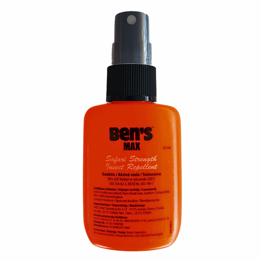BEN’S MAX 37ml. INSECT REPELLANT - Outfish