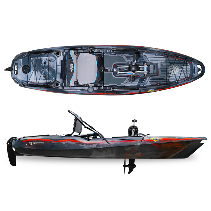 BIG FISH 105 PROFISH DRIVE TERRA CAMO Venom