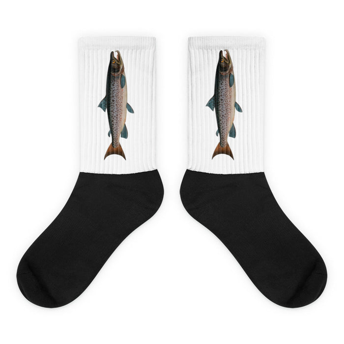 Socks with Salmon
