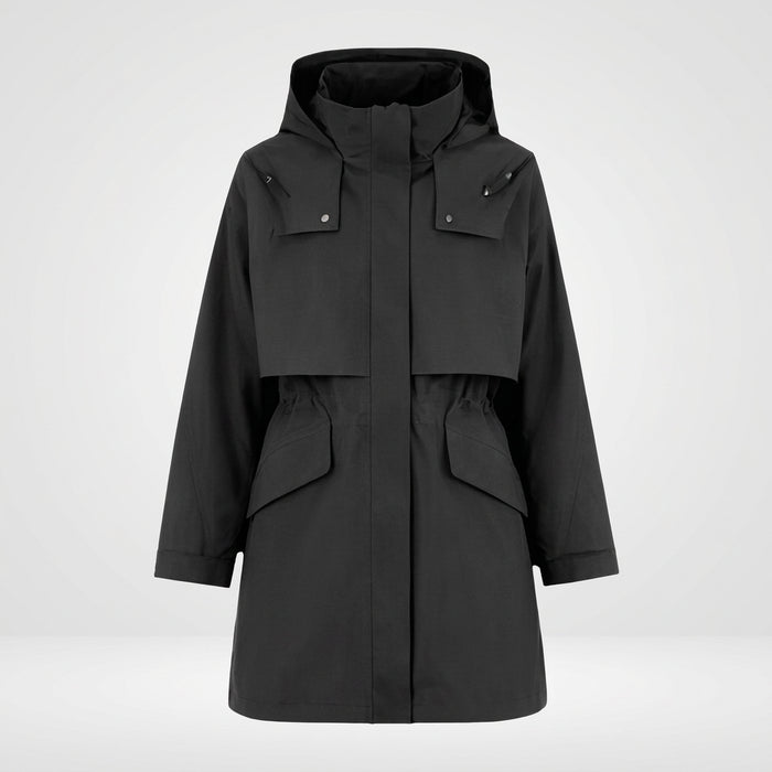 Sieviešu lietus jaka – Humtto 38J264B-3 – Dreamy Black