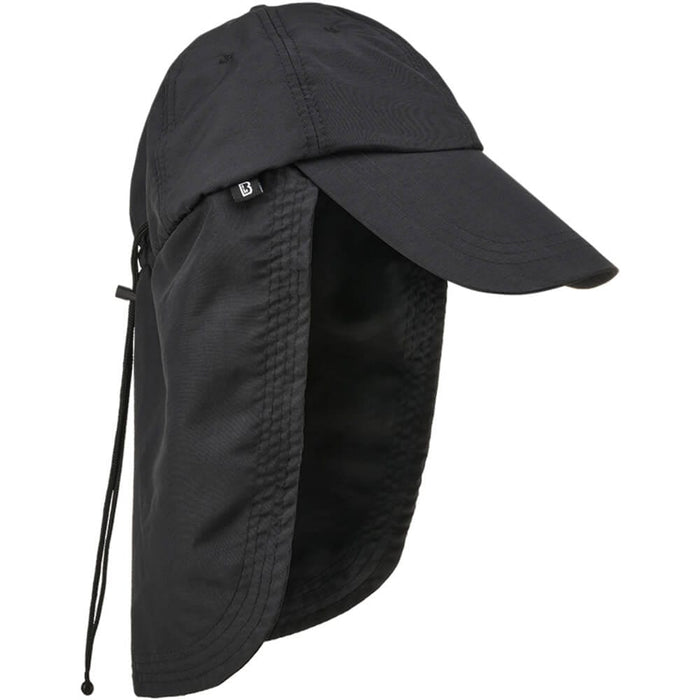 Brandit Sunscreen Cap black