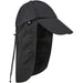 Brandit Sunscreen Cap black