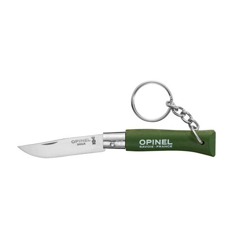Opinel Keychain knife N°04 Khaki - Outfish