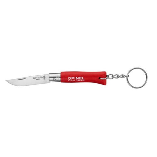 Opinel Keychain knife N°04 Red