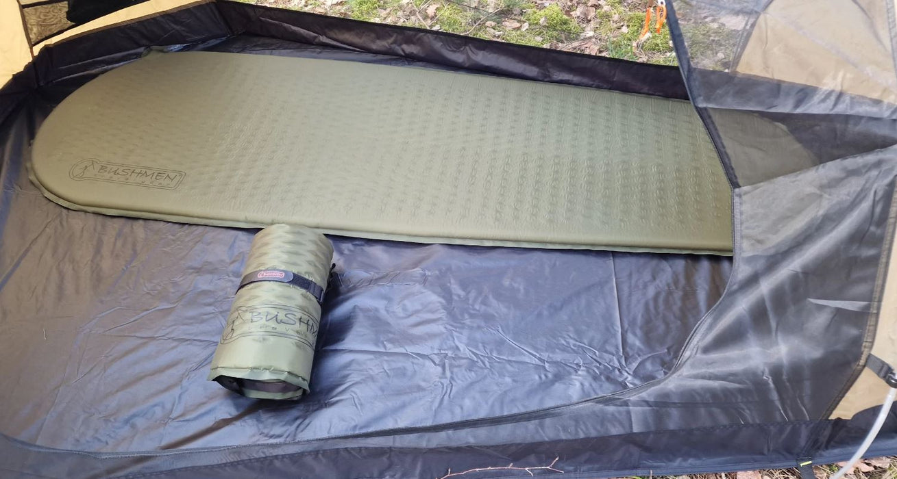 Bushmen FIT 800 Self inflating camping mat large light Outfish