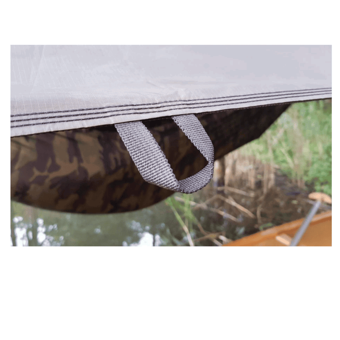 Bushmen THERMO-Tarp™ 3×3 / Olive 750g - Outfish
