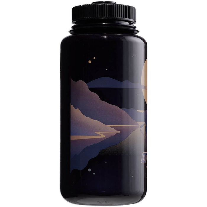 Бутылка для воды Nalgene 32 унции WM Odyssey Gray с Moonse
