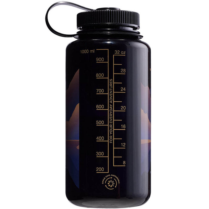 Бутылка для воды Nalgene 32 унции WM Odyssey Gray с Moonse